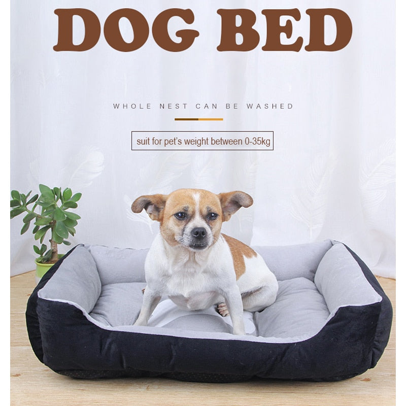 Warm Washable Pet Bed