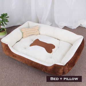 Warm Washable Pet Bed
