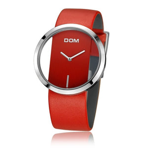 DOM 30m Waterproof Quartz Watch