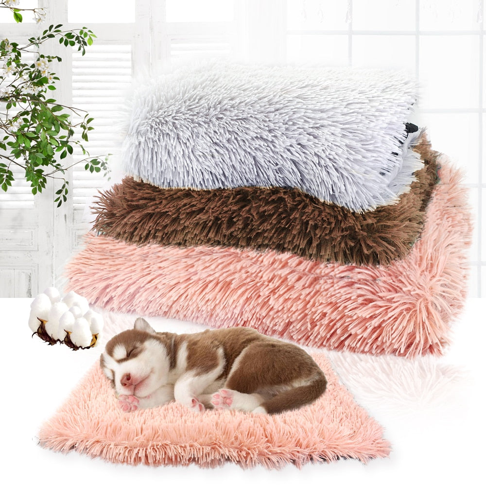 Soft Fleece Pet Cushion