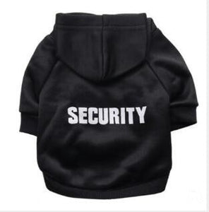 Security Cat Clothes Pet Cat Coats Jacket Hoodies For Cats Outfit Warm Pet Clothing Rabbit Animals Pet Costume for Dogs 20