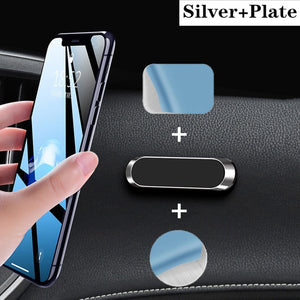 Magnetic Car Phone Holder Dashboard Mini Strip Shape