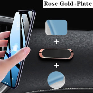 Magnetic Car Phone Holder Dashboard Mini Strip Shape