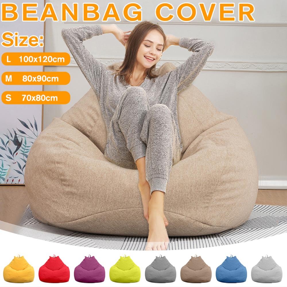 Linen Bean Bag Cover