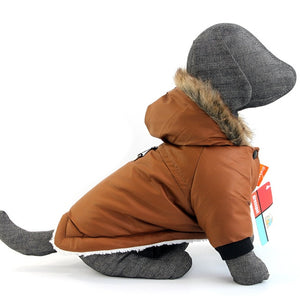 Warm Waterproof Coat for Small Dog