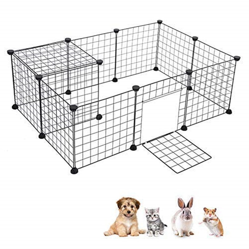 Small Animal Metal Wire Cage