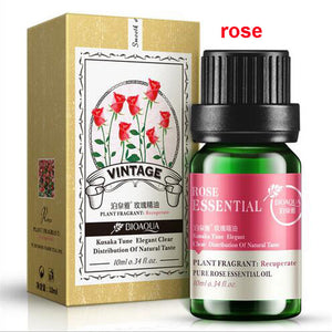 The Lavender Rose Tea Tree Essential Oils Compound