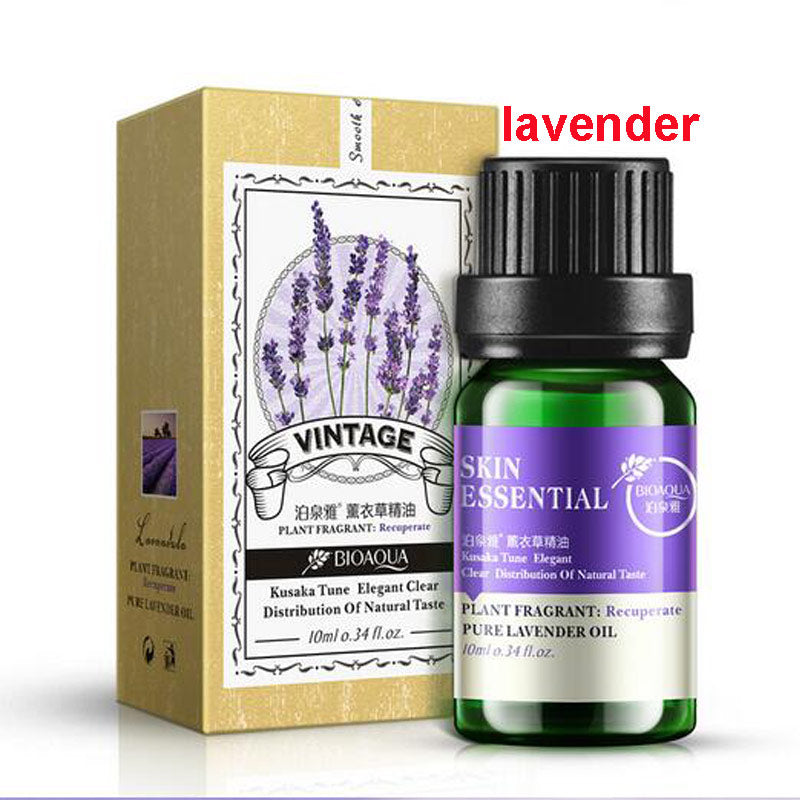The Lavender Rose Tea Tree Essential Oils Compound