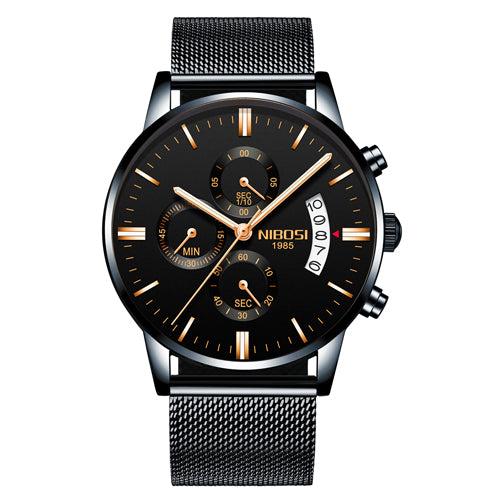 Relogio Masculino's Men Military Quartz Wristwatch