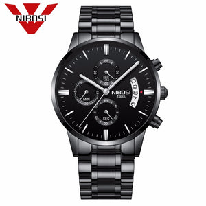 Relogio Masculino's Men Military Quartz Wristwatch