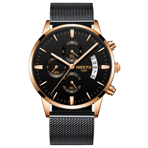 Relogio Masculino's Men Military Quartz Wristwatch