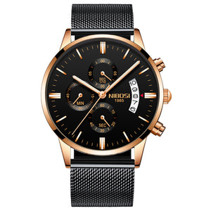 Relogio Masculino's Men Military Quartz Wristwatch