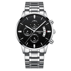 Relogio Masculino's Men Military Quartz Wristwatch