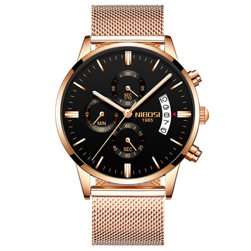 Relogio Masculino's Men Military Quartz Wristwatch