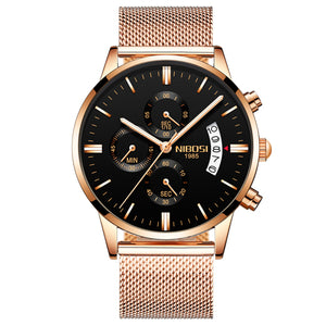 Relogio Masculino's Men Military Quartz Wristwatch