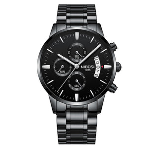 Relogio Masculino's Men Military Quartz Wristwatch