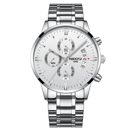 Relogio Masculino's Men Military Quartz Wristwatch