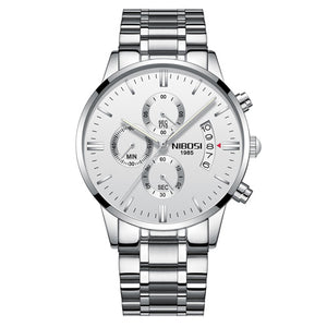 Relogio Masculino's Men Military Quartz Wristwatch