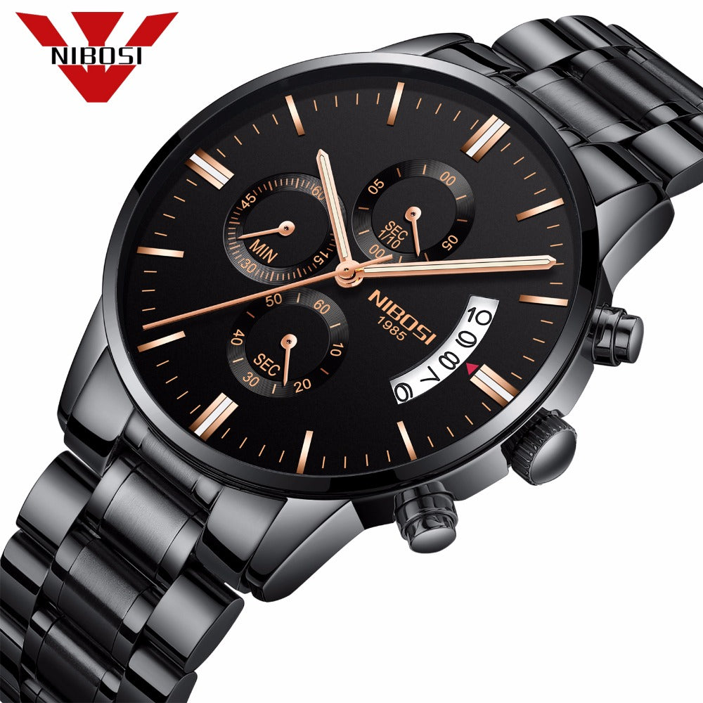 Relogio Masculino's Men Military Quartz Wristwatch