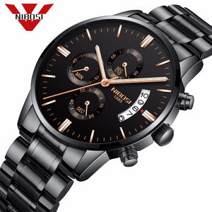 Relogio Masculino's Men Military Quartz Wristwatch