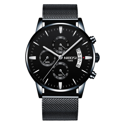 Relogio Masculino's Men Military Quartz Wristwatch