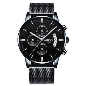 Relogio Masculino's Men Military Quartz Wristwatch