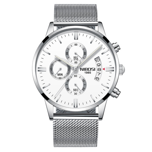 Relogio Masculino's Men Military Quartz Wristwatch