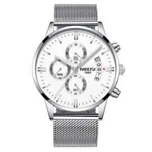 Relogio Masculino's Men Military Quartz Wristwatch