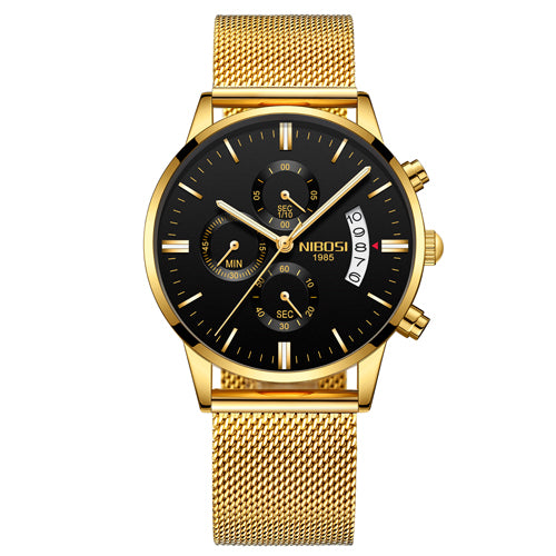 Relogio Masculino's Men Military Quartz Wristwatch
