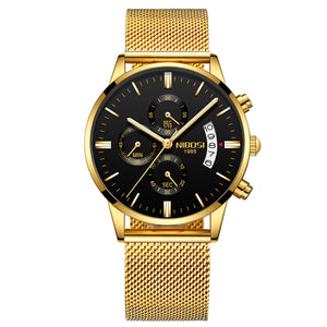 Relogio Masculino's Men Military Quartz Wristwatch