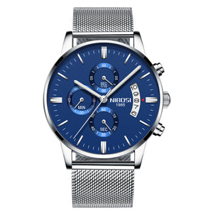Relogio Masculino's Men Military Quartz Wristwatch
