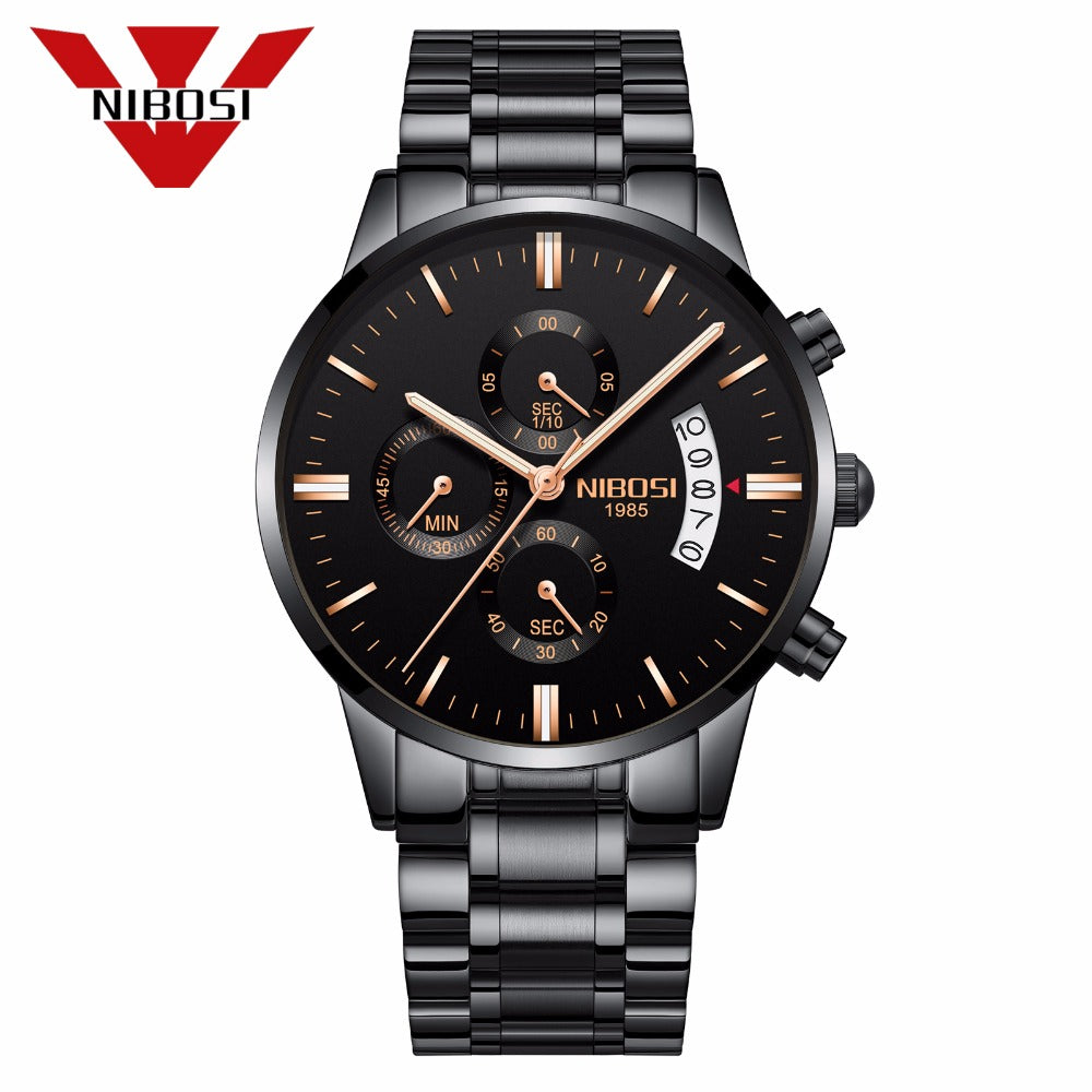 Relogio Masculino's Men Military Quartz Wristwatch