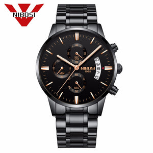 Relogio Masculino's Men Military Quartz Wristwatch