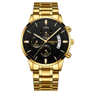 Relogio Masculino's Men Military Quartz Wristwatch