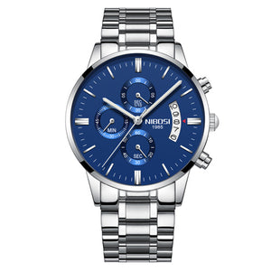 Relogio Masculino's Men Military Quartz Wristwatch