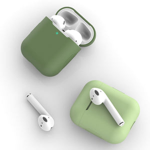 Earphone Case For Apple AirPods 2 Soft Silicone Cover