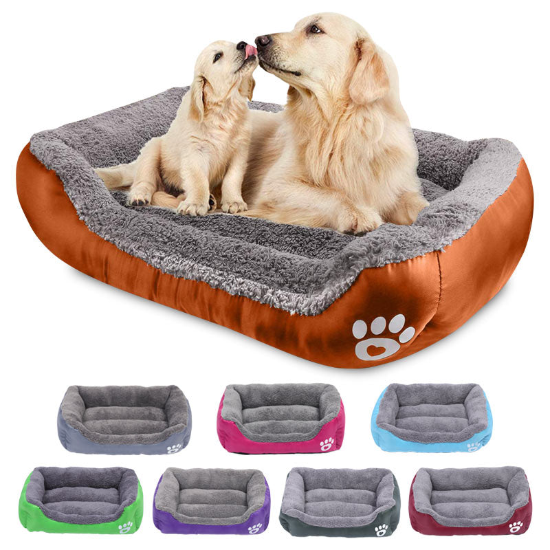 S-3XL Soft Fleece Bed