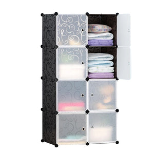 Closet storage