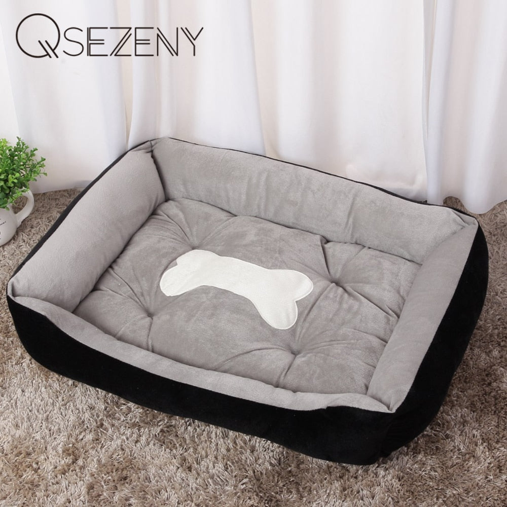 Warm Washable Pet Bed