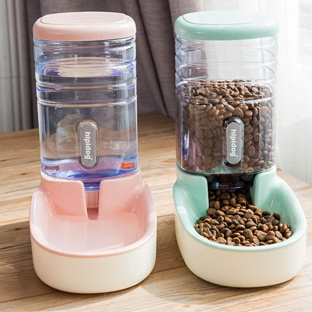 Automatic 3.8L Water & Food Dispenser