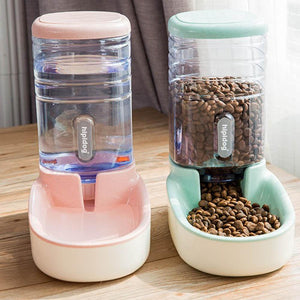 Automatic 3.8L Water & Food Dispenser