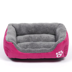 S-3XL Soft Fleece Bed