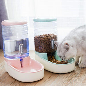 Automatic 3.8L Water & Food Dispenser