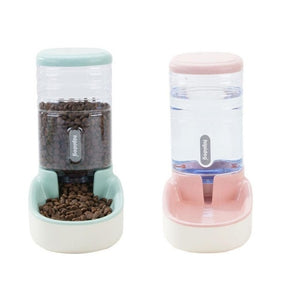 Automatic 3.8L Water & Food Dispenser