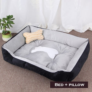 Warm Washable Pet Bed