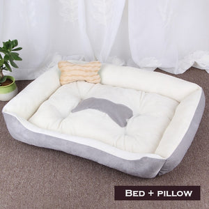 Warm Washable Pet Bed