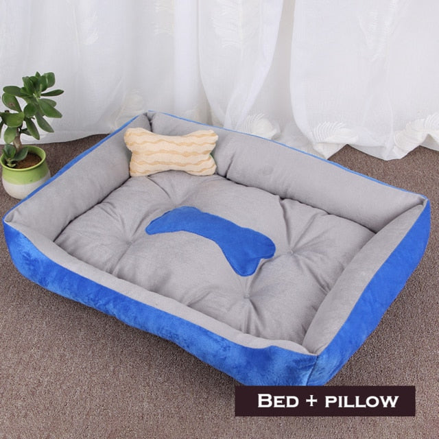 Warm Washable Pet Bed