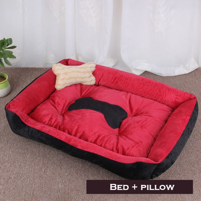 Warm Washable Pet Bed