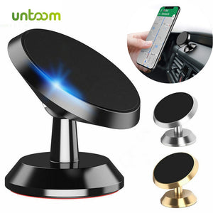 Car Phone Holder Magnetic Universal Magnet Phone Mount for iPhone X Xs Max Samsung in Car Mobile Cell Phone Holder Stand