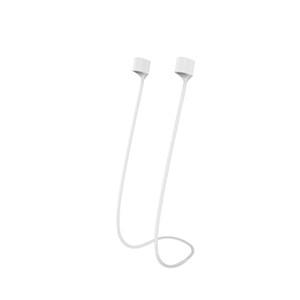Anti-Lost Silicone Earphone Rope Holder Cable For Apple iphone X 8 7 AirPods